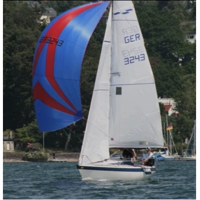 Kielboot Dehler Sprinta Sport Deutschland Binnen Bild 1